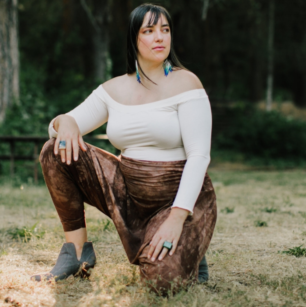 Harem Women's Pants, Naturally Dyes & Organic Cotton